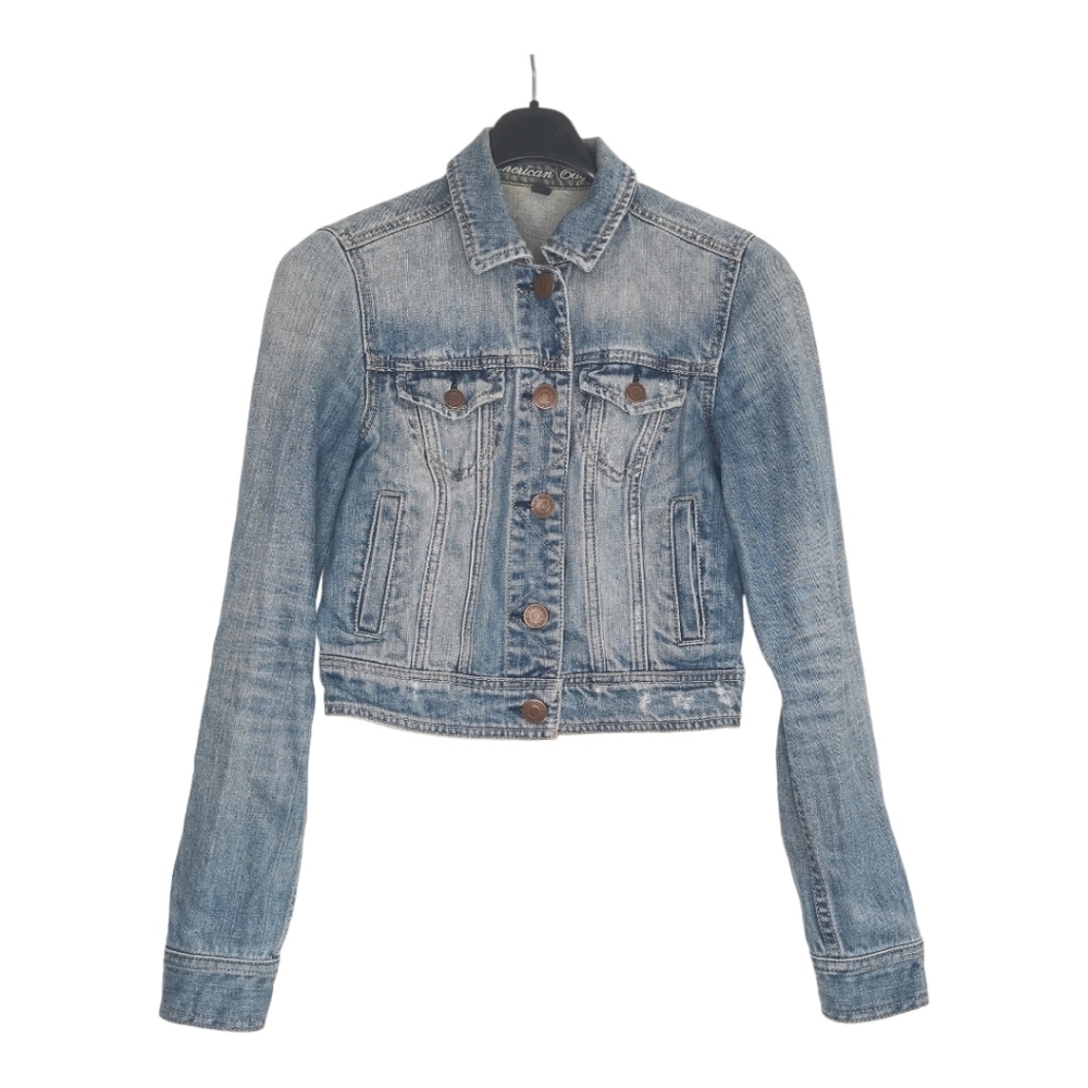 Denim Blue Women's Jacket